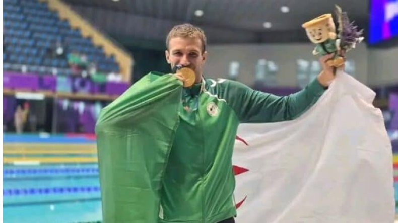 Jawad Sayoud Wins Algeria's First Gold at 2026 African Swimming Championships
