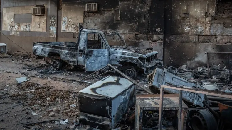 UN Report Details Foreign Involvement Fueling Sudan War