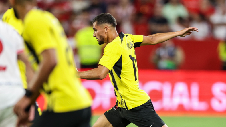 Houssam Aouar Shines as Al-Ittihad Secures Victory