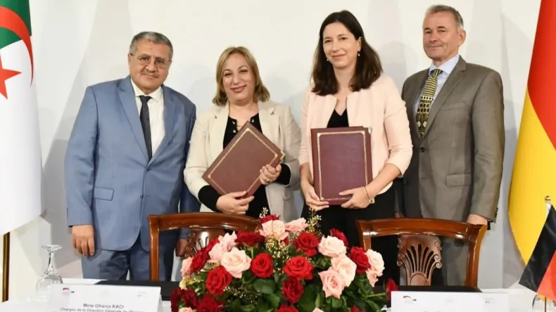 Algeria and Germany Launch 'DigiEnR' Project for Grid Digitization and Renewables