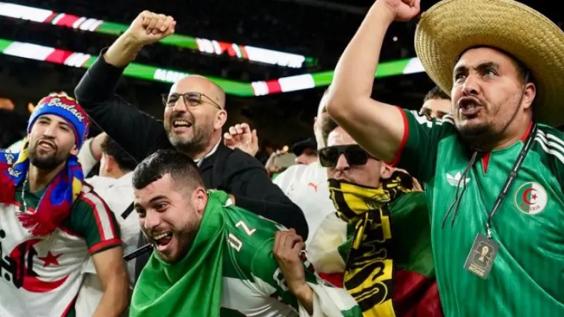 Algerian Fans Fuel Comeback Victory in World Cup Qualifiers