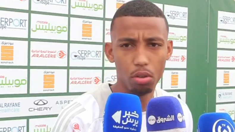 Algeria Defender Belghali Eyes Strong World Cup Showing, Boosted by Netherlands Friendly Win