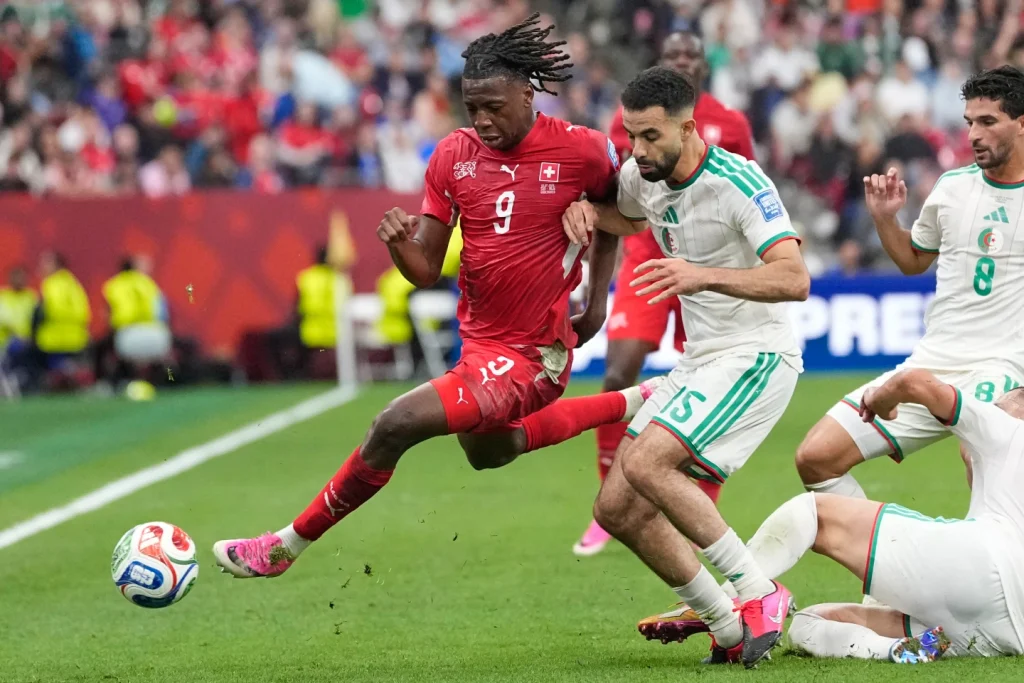 Switzerland Downs Algeria 2-0 to Reach World Cup Quarter-finals