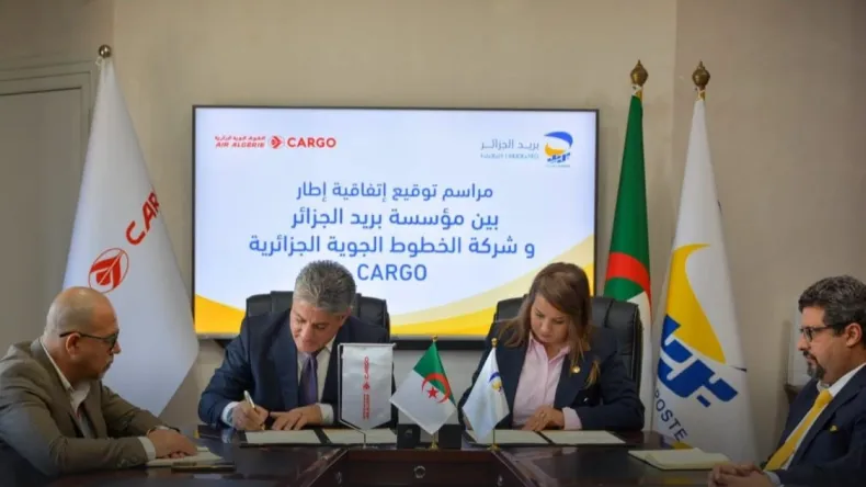 شراكة استراتيجية بين بريد الجزائر والخطوط الجوية الجزائرية للشحن