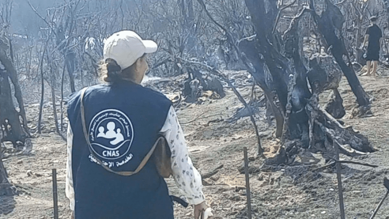 CNAS Implements Urgent Measures for Wildfire Victims