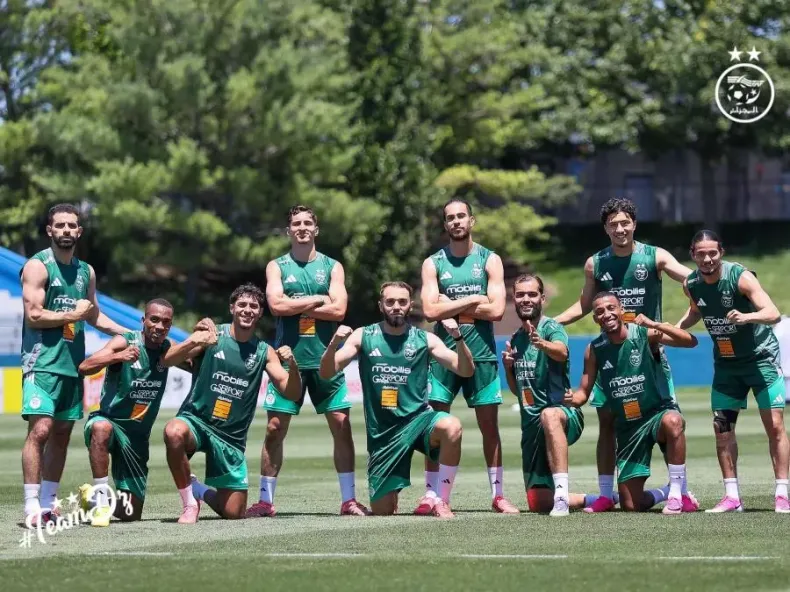 Algerian National Football Team Intensifies 2026 World Cup Preparations