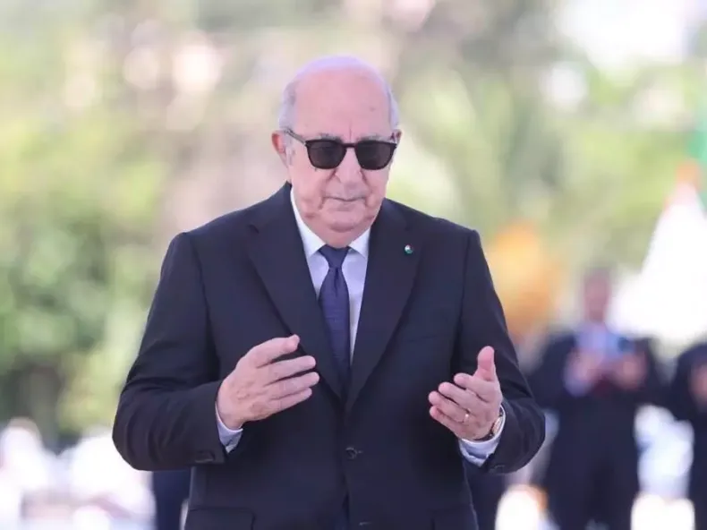 Algeria Declares Three-Day National Mourning for Fire Victims