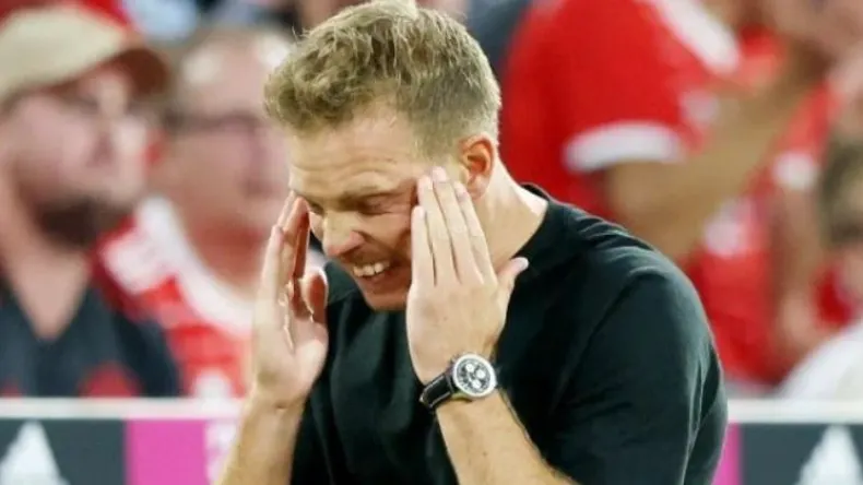 German FA Sacks National Coach Julian Nagelsmann