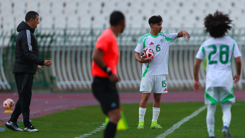 Saifi Names U23 Squad for Key Training Camp