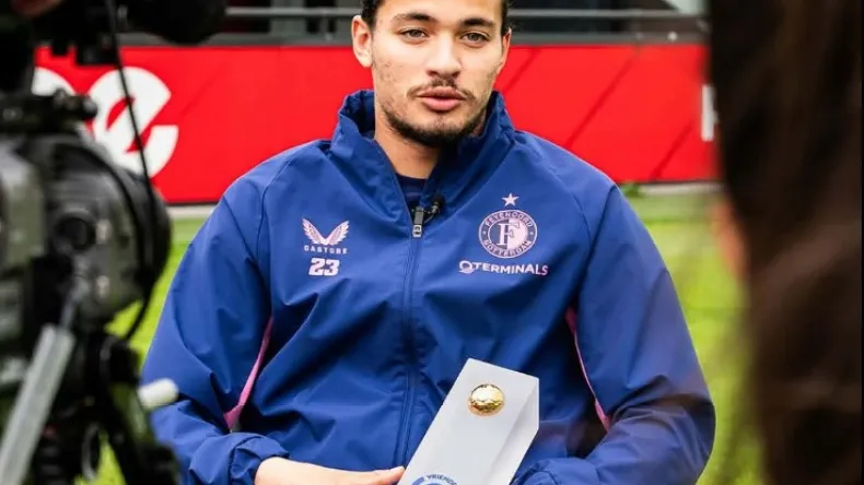 Anis Haj Moussa Named Dutch League Player of the Month