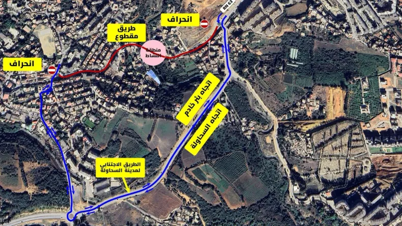 Algiers Announces Nighttime Closure of RN 63 Section for Interchange Construction