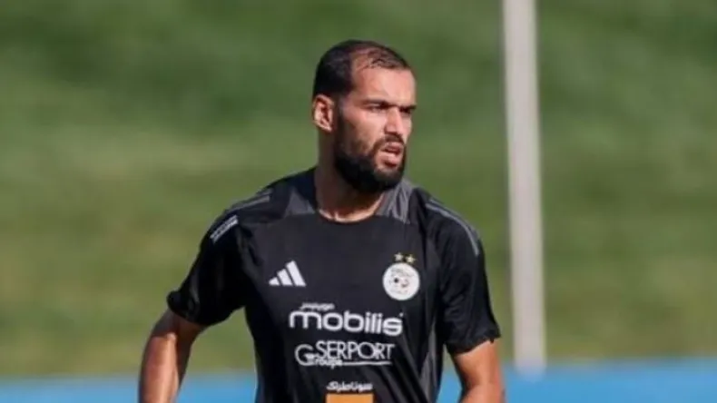 Algerian Defender Tougai Joins Al-Ahli Tripoli