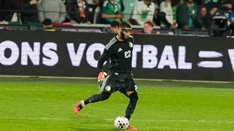 Luca Zidane Stars in Algeria's Friendly Win, Eyes World Cup Berth