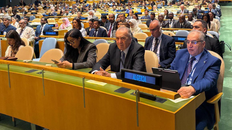 Algeria Showcases SDG Progress at UN Forum