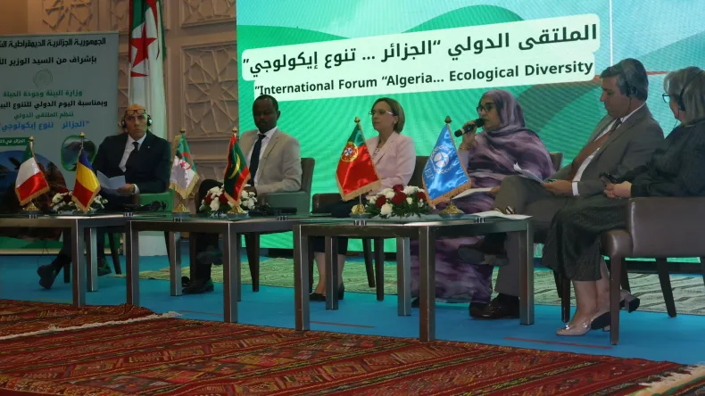 Algeria Launches National Environmental Museum Project Amidst International Biodiversity Forum