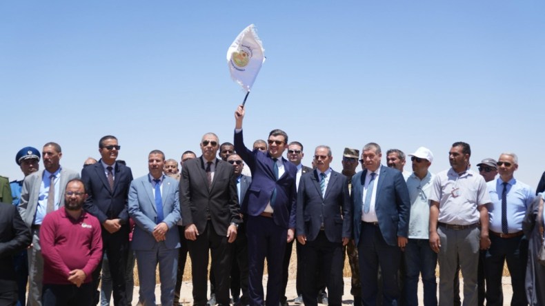 Minister Inspects Southern Electrification Program, Launches Durum Wheat Harvest