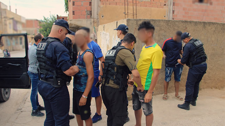 Security Forces Launch 'Joint War' Against Neighborhood Gangs