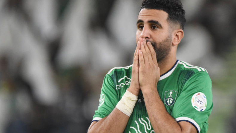 Turkish Club Çorum FK in Talks to Sign Riyad Mahrez