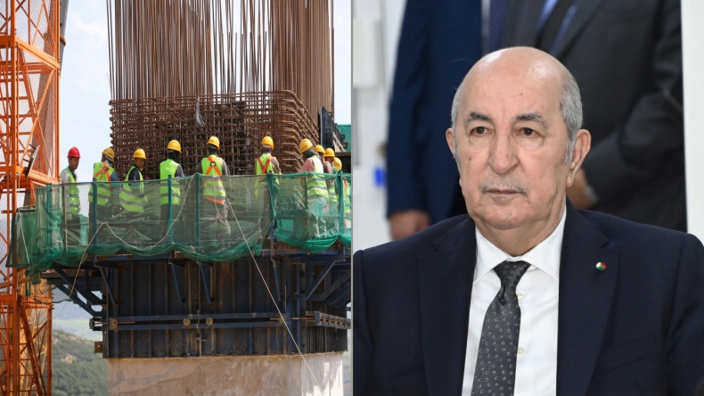 President Tebboune Commends Public Works Sector for Key Development Projects