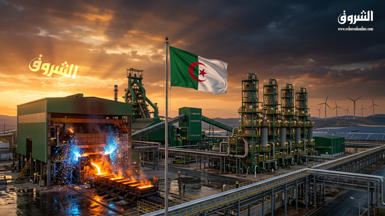 Algeria Rises as Regional Leader in Reduced Iron Production