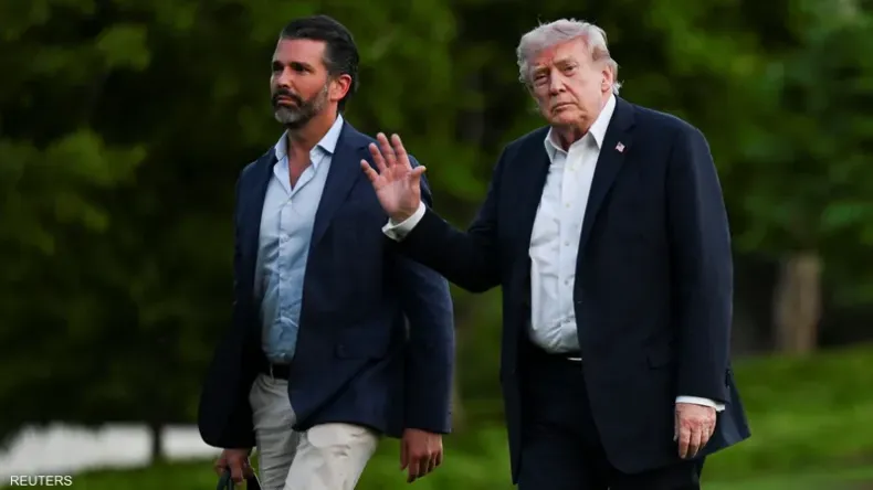 Trump Hints at Missing Son's Wedding Amidst Iran Tensions and Security Concerns
