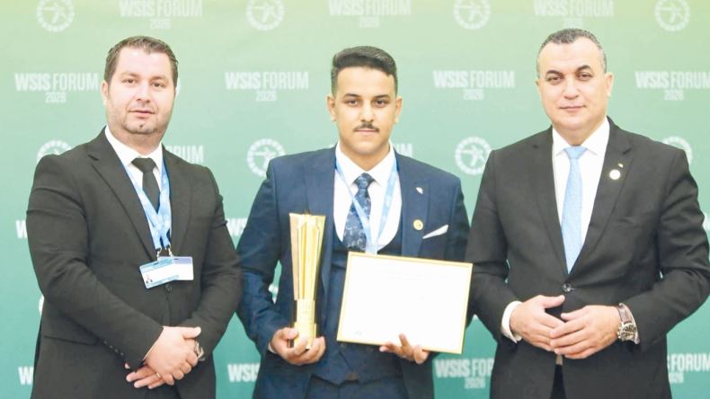 Algerian Innovator Wins Global WSIS Prize for AI Digital Inclusion Project