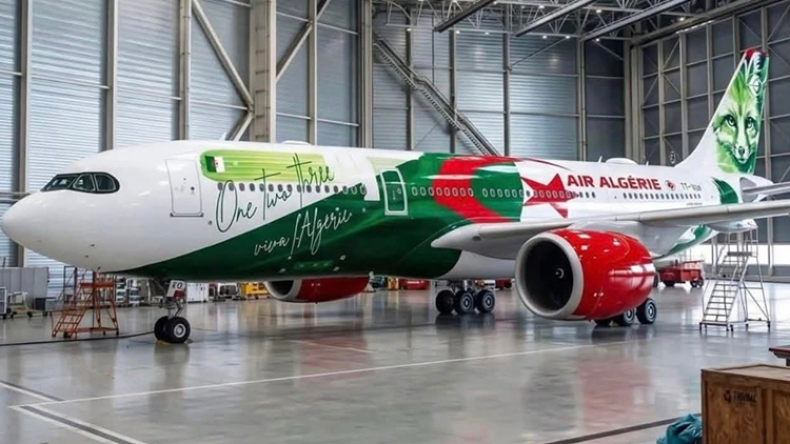 Air Algérie Unveils Dedicated A330neo for National Football Team's US Tour