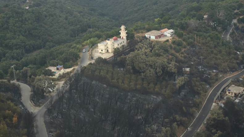 Mobile Communication Stations Deployed to Fire-Affected Areas