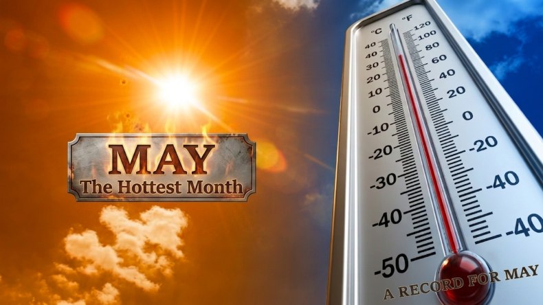May Shatters Temperature Records Globally, Europe Gripped by Heatwaves