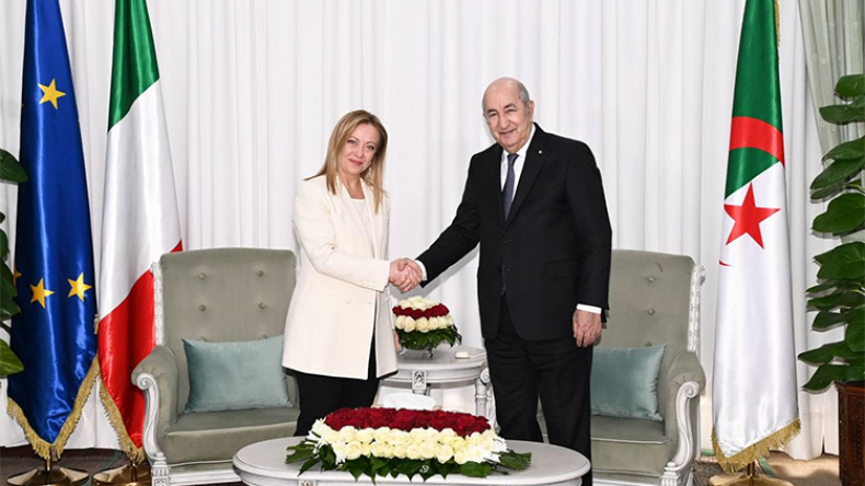 Italian Study: Algeria Key for Italy's Energy Security and Strategic Autonomy