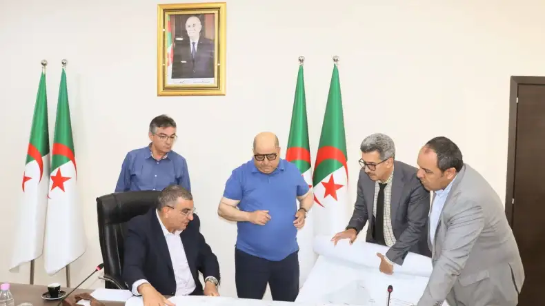 Minister Reviews Progress on Key Railway Infrastructure Projects