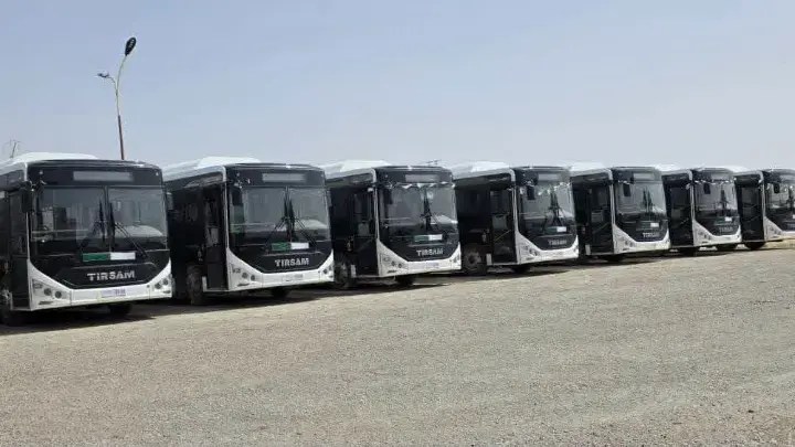 Algeria Launches Second Phase of National Bus Renewal Program