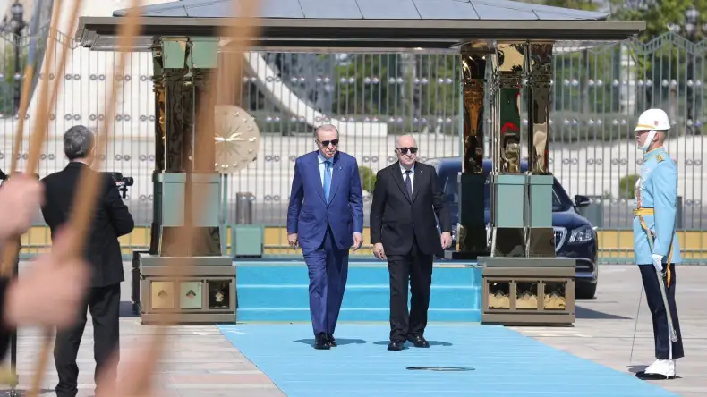 Turkey and Algeria Elevate Strategic Partnership Amidst Regional Dynamics