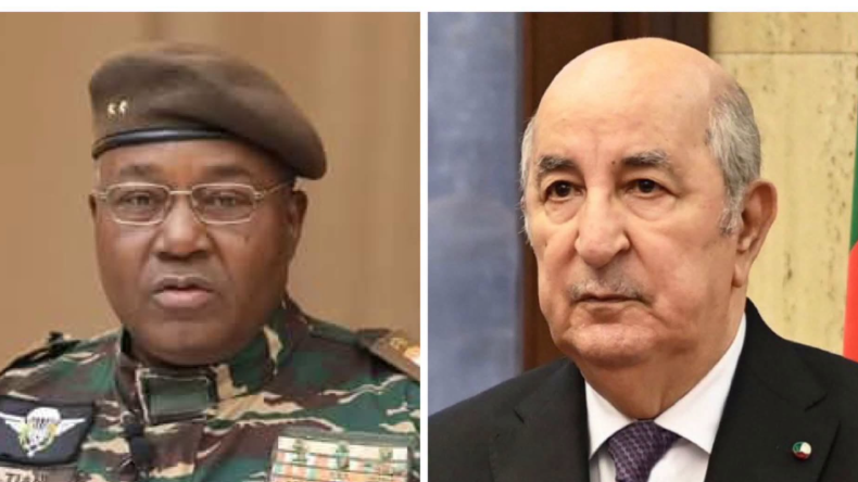 Algerian President Tebboune Discusses Niger Situation, Reaffirms Support in Phone Call