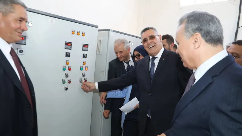 New Water Transfer Project Inaugurated in Oran