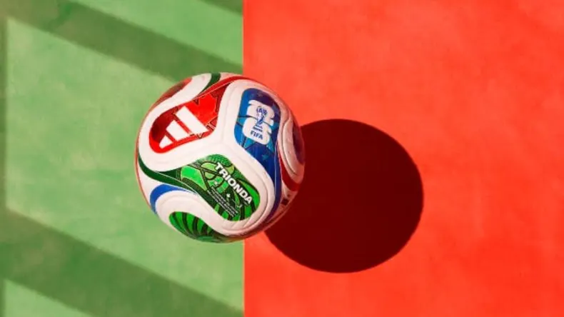 2026 World Cup Final Ball 'Trionda Final' Images Leaked Online
