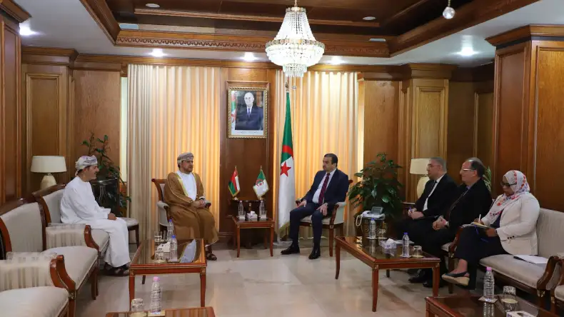 Algeria and Oman Deepen Hydrocarbon and Petrochemical Ties