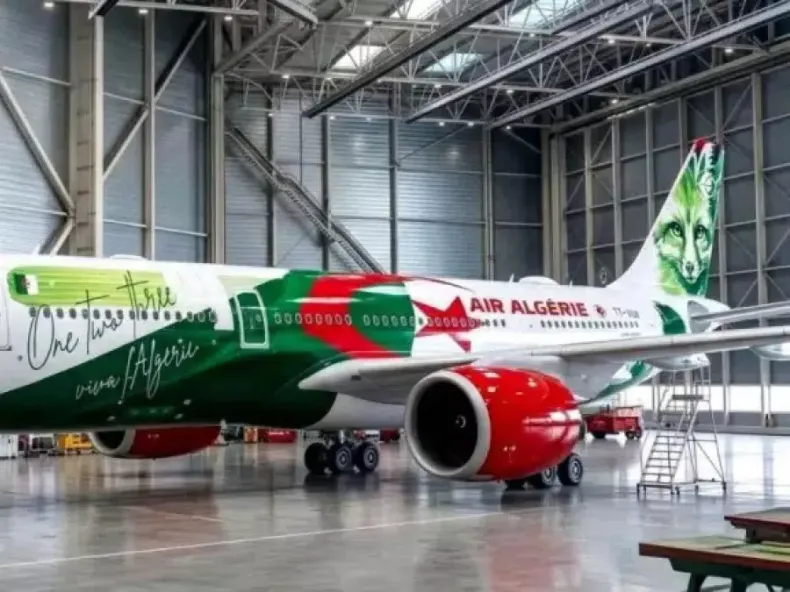 Algerian Football Team Departs for World Cup Preparations in Kansas City
