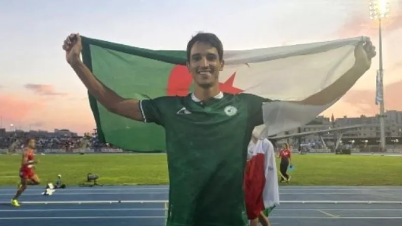 Algerian Athletes Secure Double Gold at Mediterranean Games