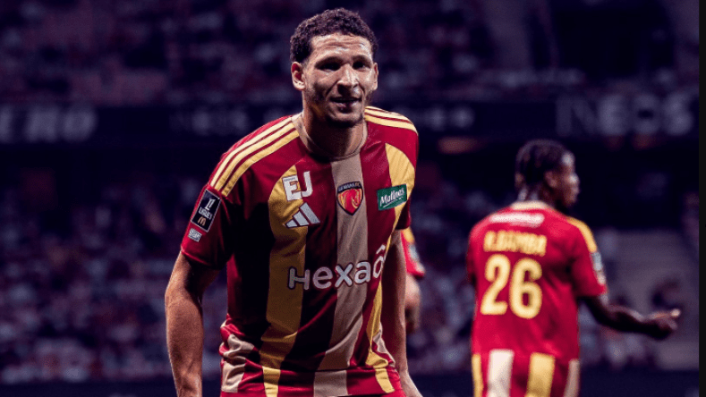 Algerian Star Adel Bourbaba Named in French League's Ideal Lineup