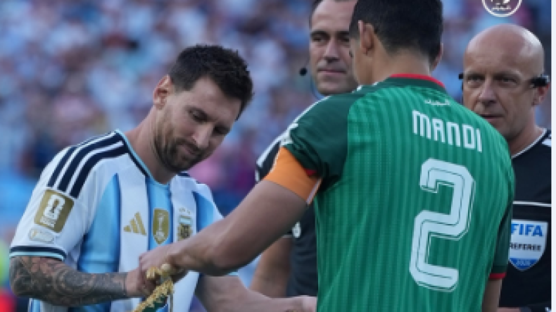 Messi's Hat-Trick Seals Algeria's Defeat
