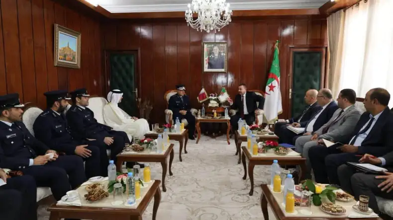 Algeria and Qatar Deepen Security Ties
