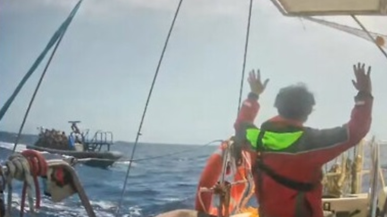 Israeli Forces Intercept Aid Fleet, Arrest Activists Heading to Gaza