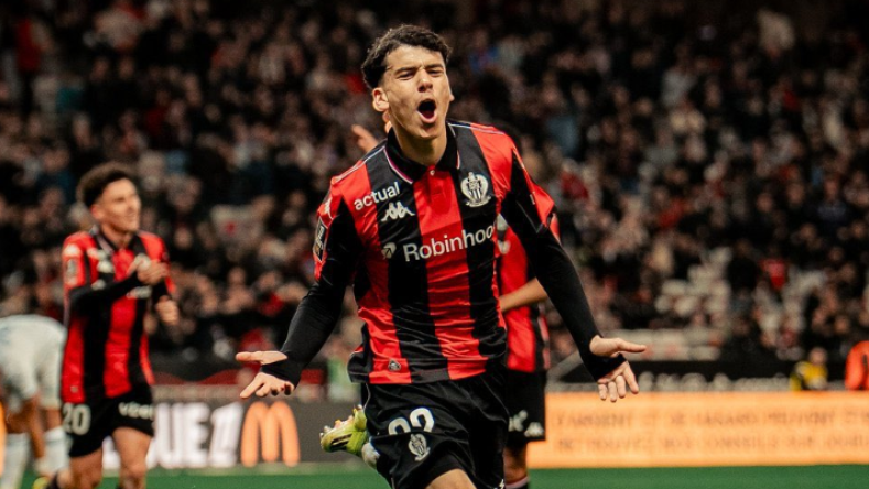 Kael Boudache's Key Goal Secures Nice's Top-Flight Status