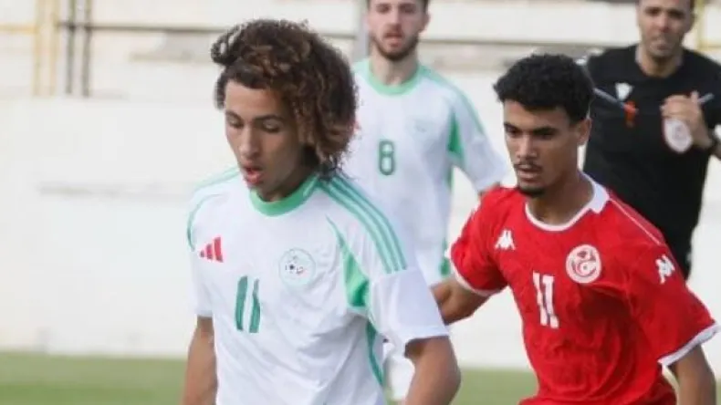 Algeria U23 Secures 1-1 Draw Against Tunisia in Friendly