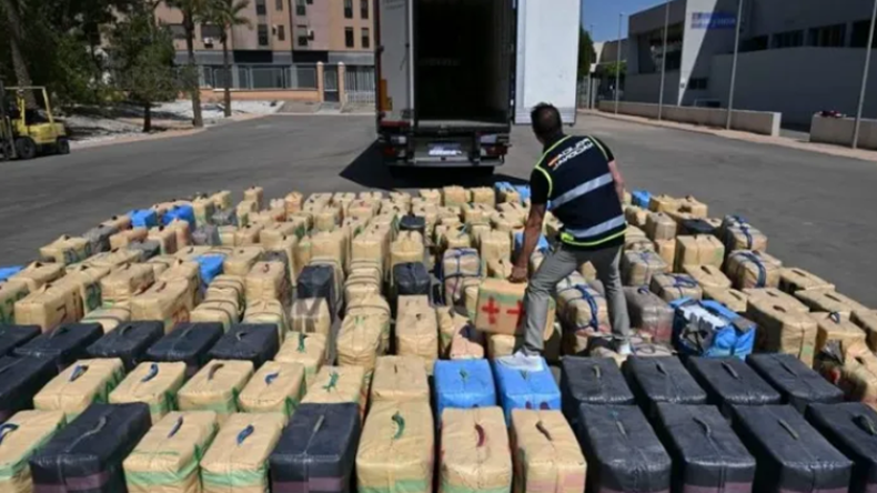 Morocco's Drug Trafficking Network Fuels European Cocaine and Hashish Floods