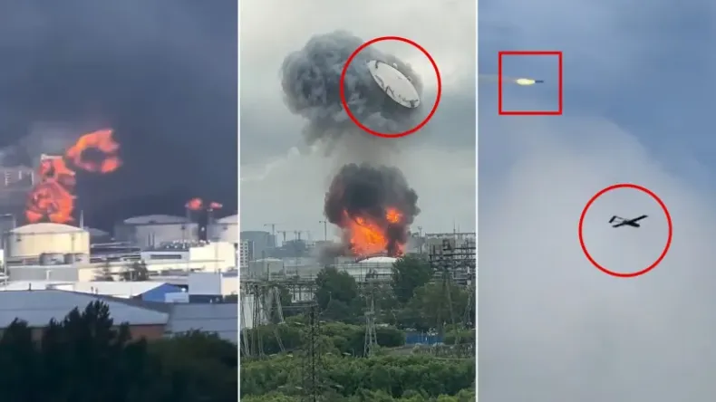 Ukraine Claims Responsibility for Major Drone Assault on Moscow