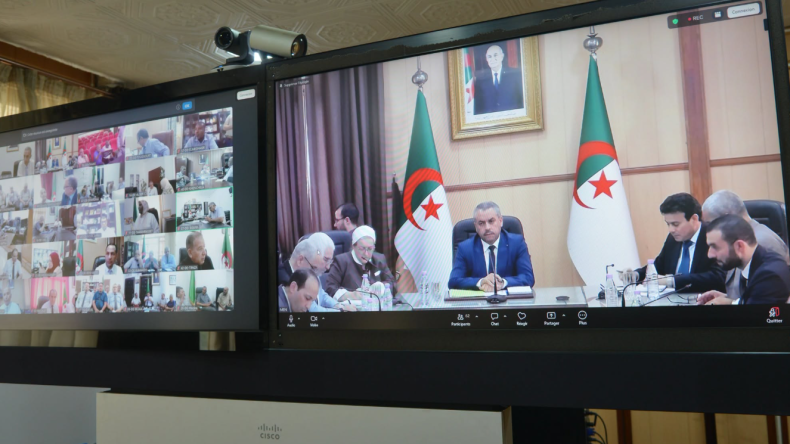 Minister Assesses Baccalaureate Correction Centers, Emphasizes Teacher Conditions