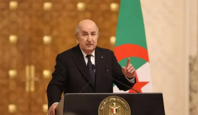 Algerian President Warns of Terrorism Threat to African States, Calls for Action