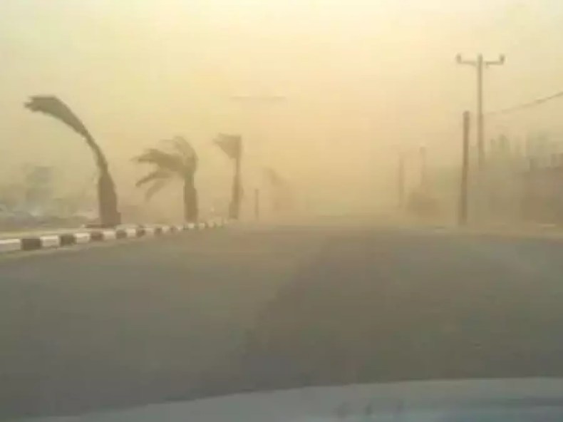 Violent Winds Expected Across Several Wilayas on Friday